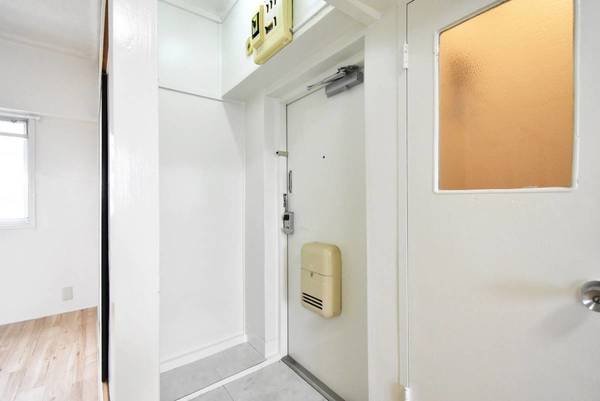 玄関　ビレッジハウスの同一物件・同一タイプの間取りの写真です