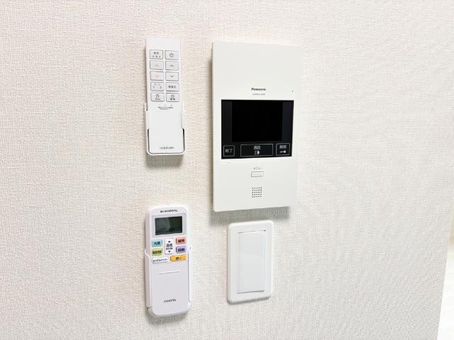 セキュリティ　カメラ付インターホン