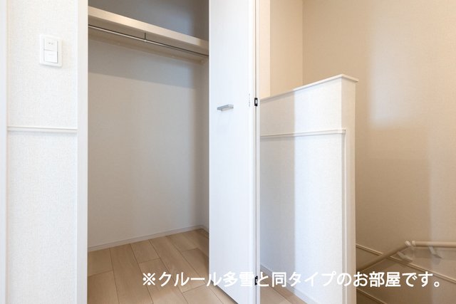 収納　専用の収納スペースです