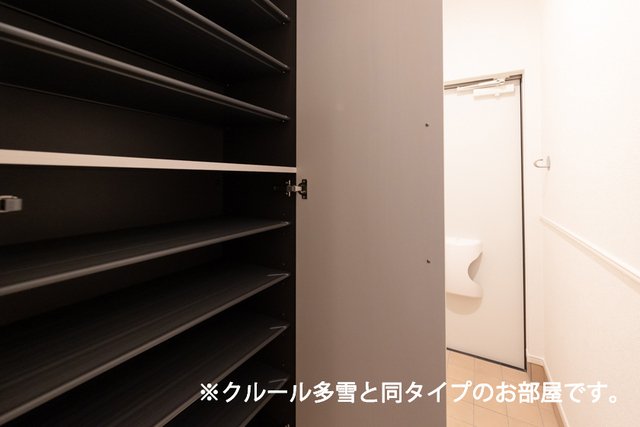 収納　ちょっとした収納スペースも充実しています