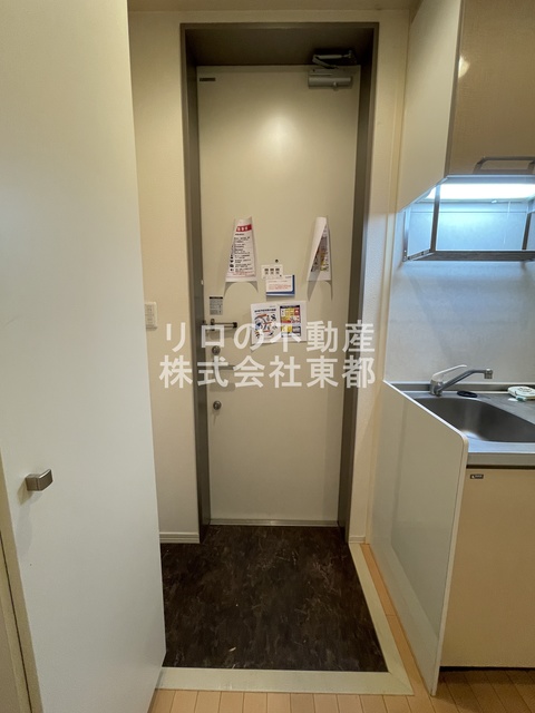 玄関　すっきりシンプルな玄関スペースです！