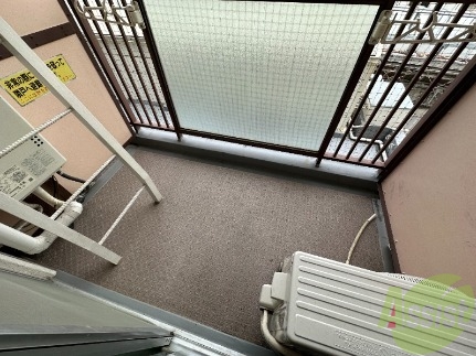 バルコニー　風通しがいいです