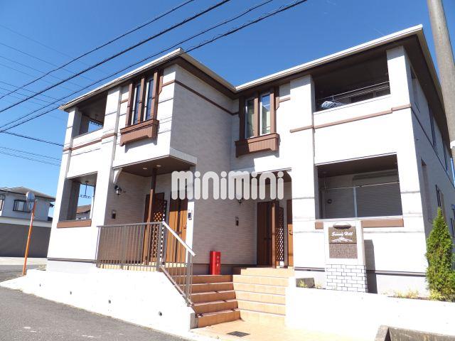 建物外観　住宅街にあります