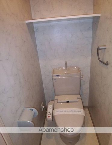 ガーラ・ヒルズ目黒東山のトイレ写真