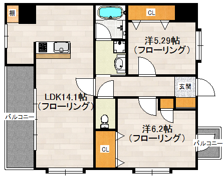 間取り図