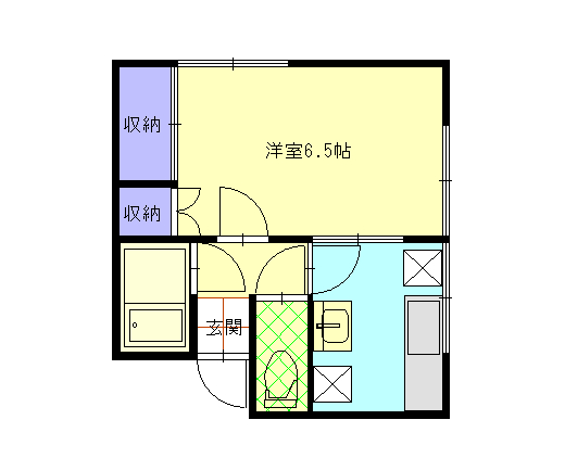 サンシティ入江の間取り