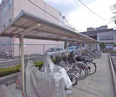 【京都市山科区厨子奥若林町のアパートのその他共有部分】