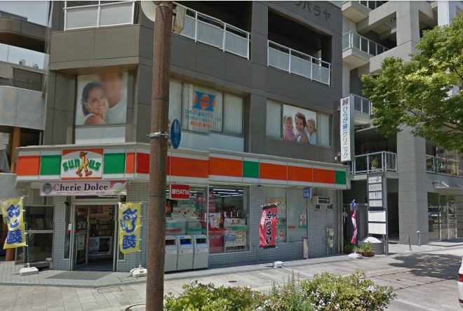 コンビニ　サンクス浜松アクト通り店（コンビニ）まで163m