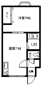 ノーザンエポックの間取り