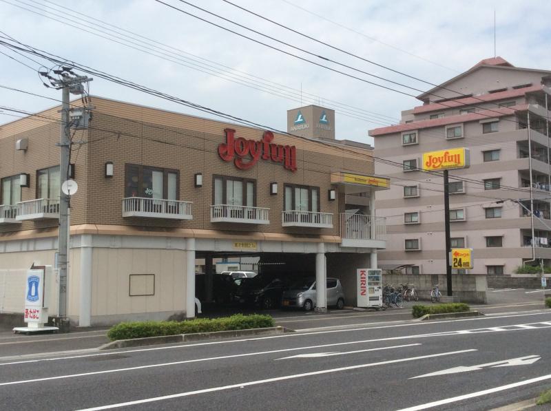 飲食店　ジョイフル大分田室町店（飲食店）まで397m