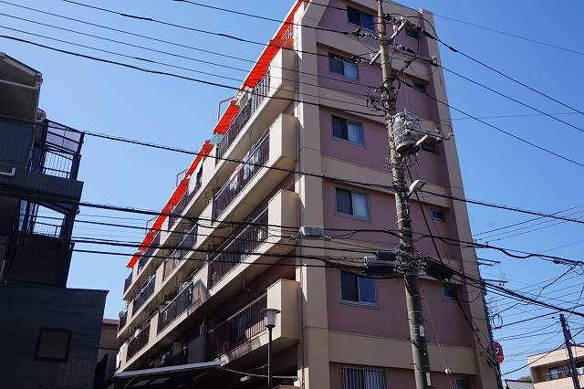 東京都板橋区高島平３（マンション）の賃貸物件の外観