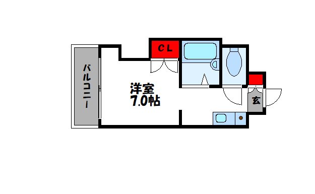 ジュネスハイムの間取り