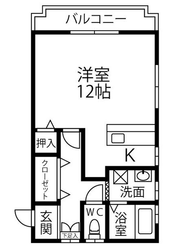 ロイヤルフォレストの間取り