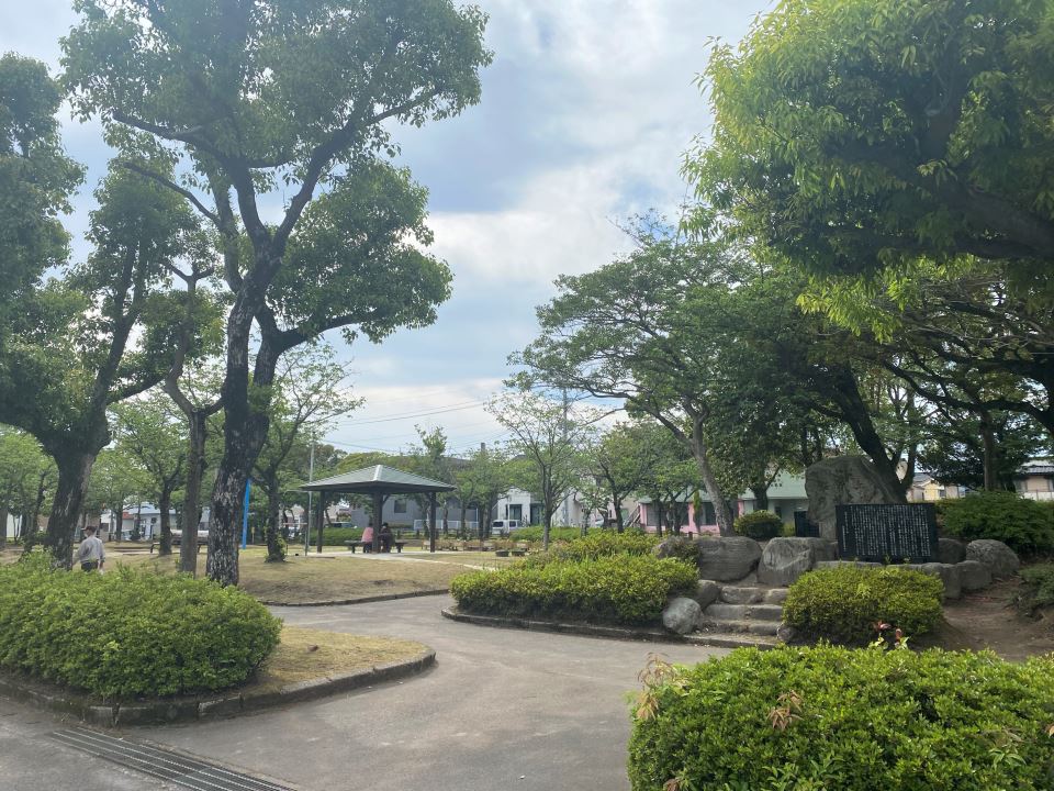 【ロイヤルフォレストの公園】