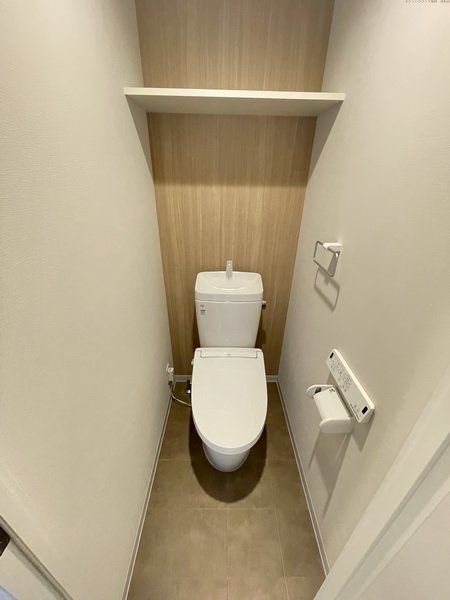 【Modern palazzo赤坂NEUROのトイレ】