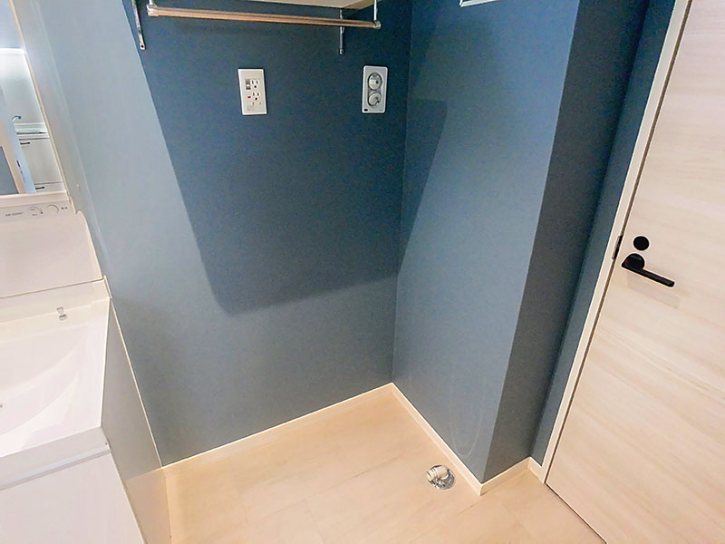 その他　洗濯機置き場