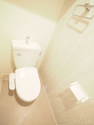 【（仮称）西綾瀬三丁目3　Designer s Apartmentのトイレ】