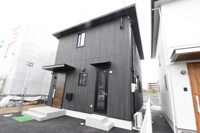 Ｄ－ｒｏｏｍ上福岡　Ｂ棟の建物外観