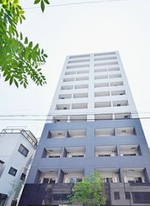 台東区清川のマンションの建物外観