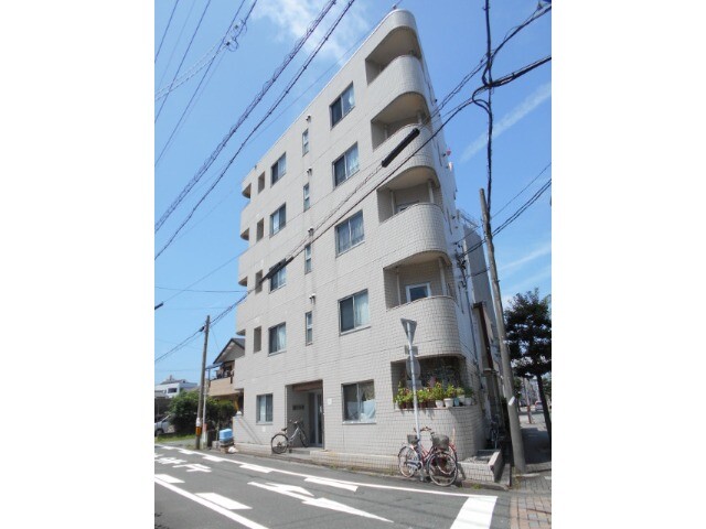 【浜松市中央区八幡町のマンションの建物外観】