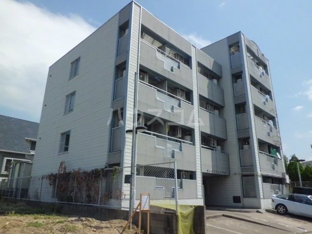 日進市赤池のマンションの建物外観