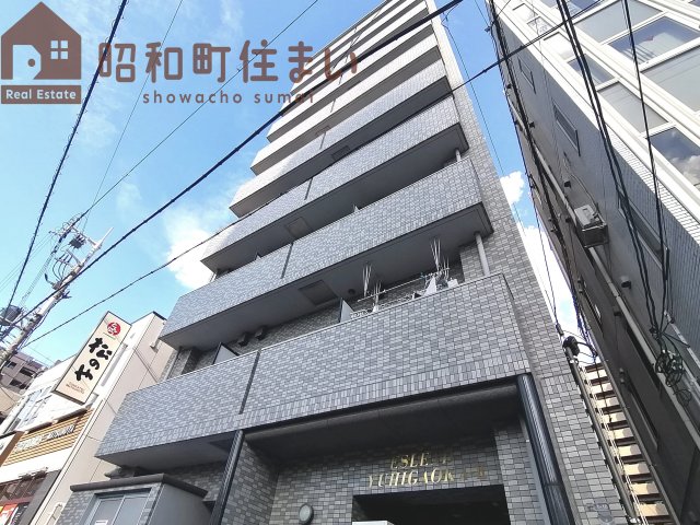 大阪市天王寺区四天王寺のマンションの建物外観