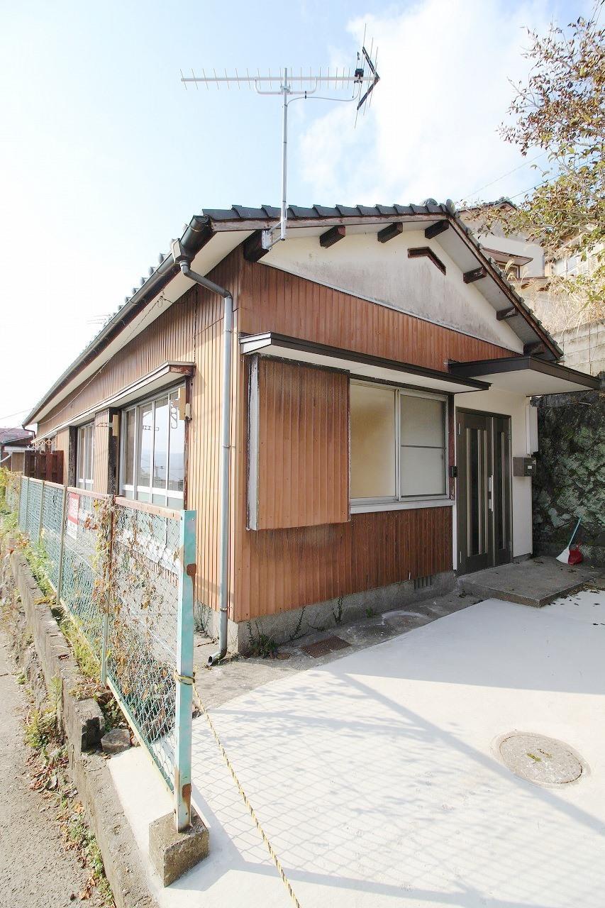 立山長屋の建物外観