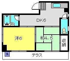 ＭＵＳＡＫＯハウスの間取り