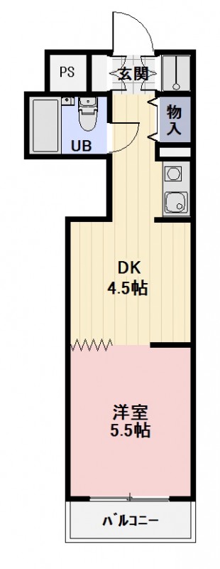 ビクトワール望が丘の間取り