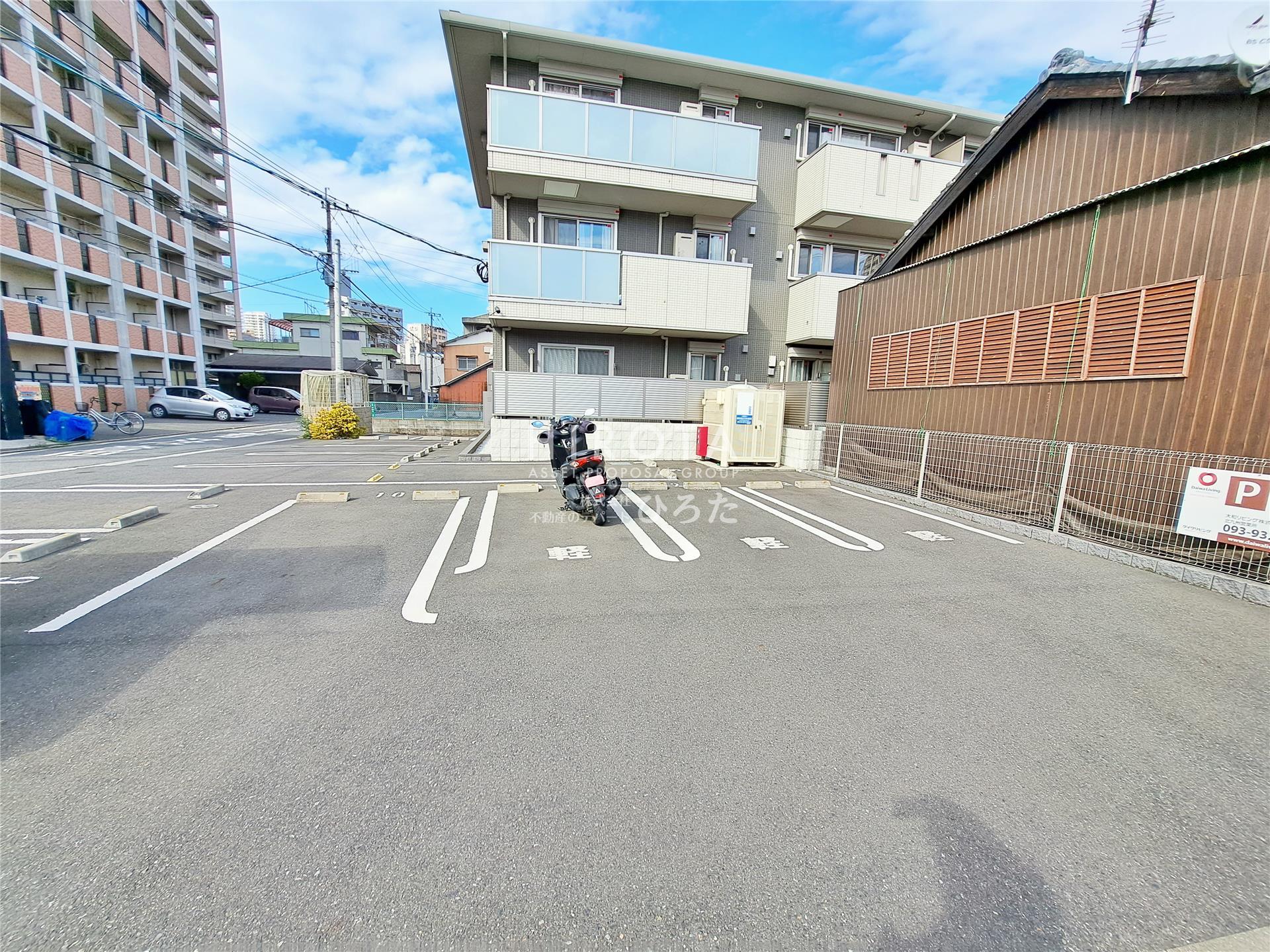 【シトラスコートぶんごばしの駐車場】