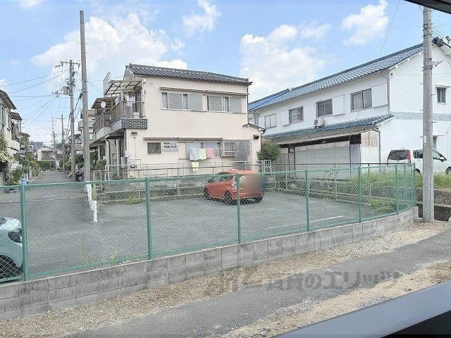 【四條畷市南野のアパートの眺望】