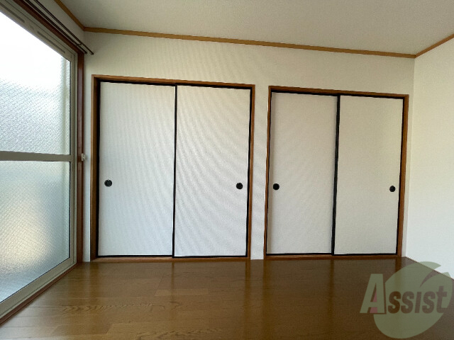 収納　収納スペースです。お洋服やお荷物はこちらへ。