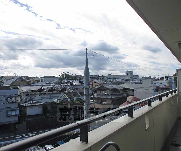 【宇治市小倉町のマンションの眺望】