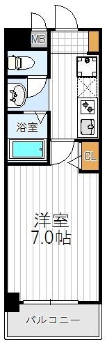 オーパスグラン阿倍野の間取り