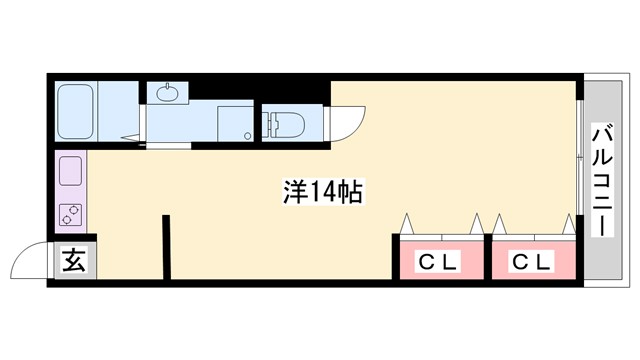 【ＦＥＬＩＣＥ手柄の間取り】