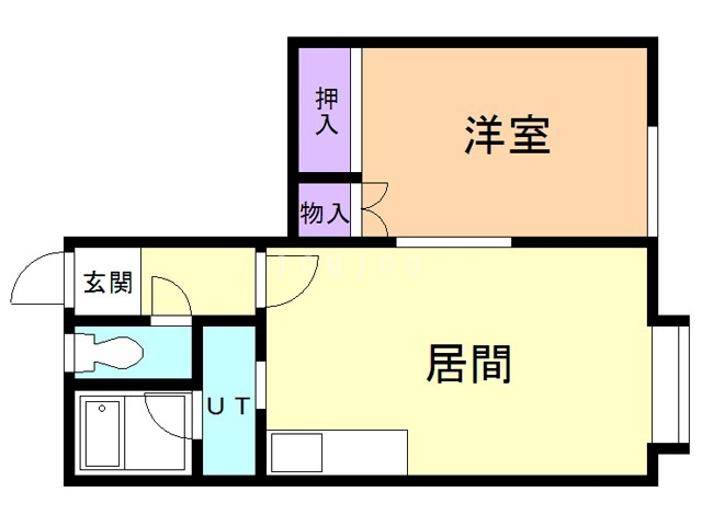 ウインテムレイコの間取り