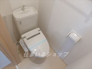 【広島市安佐北区可部南のアパートのトイレ】