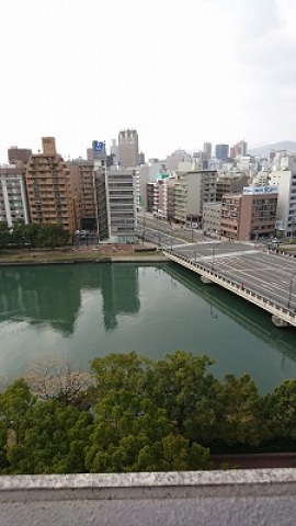 【ロアール松川町の眺望】