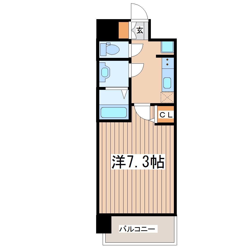 HF仙台本町レジデンスの間取り