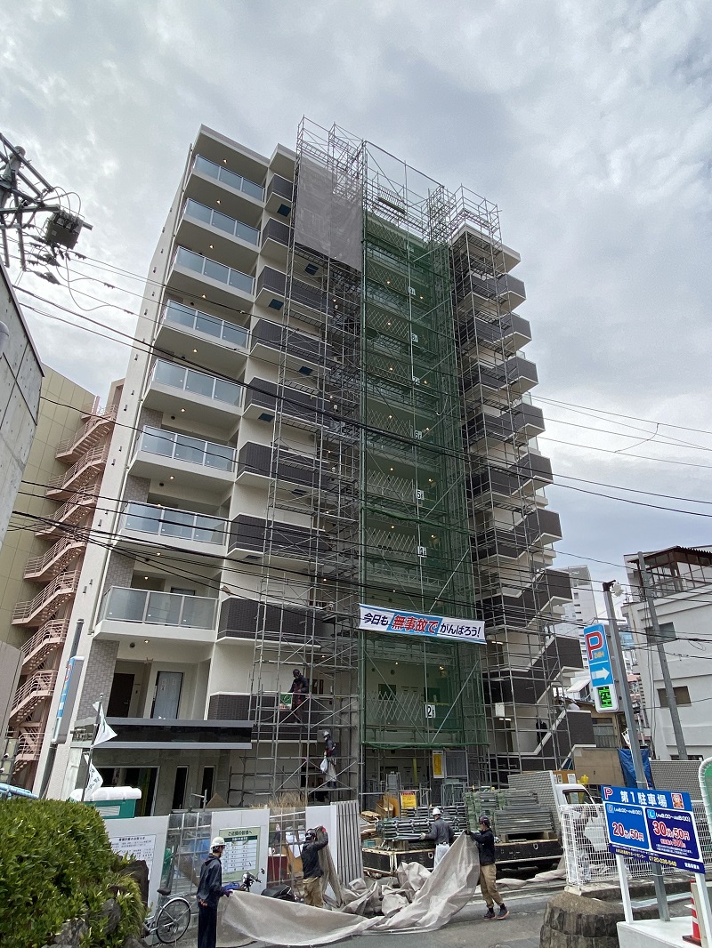 【HF仙台本町レジデンスの建物外観】