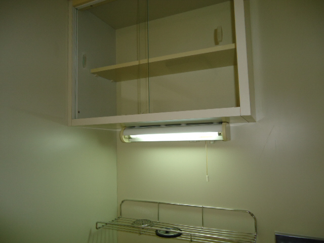 キッチン　キッチン上部収納