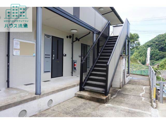 エントランス　エントランス部分