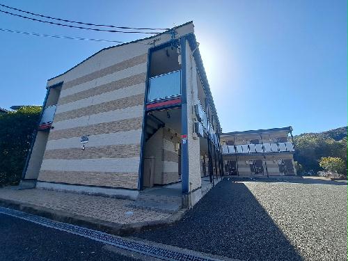 レオパレスサビアの建物外観