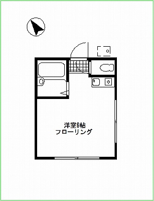 サニーコート松見1の間取り