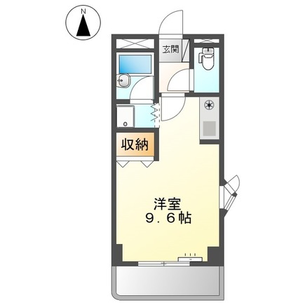 サンライトｏｓｈｉｚａｗａの間取り