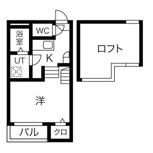 グリュックハイムの間取り