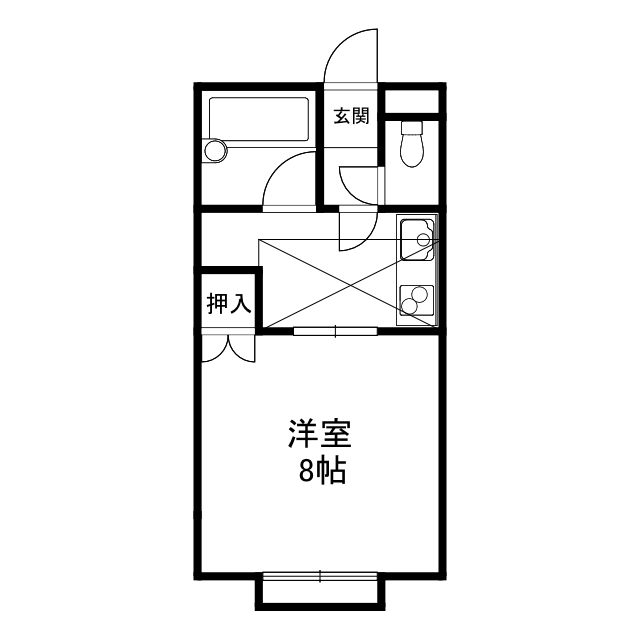 リバティハウスの間取り