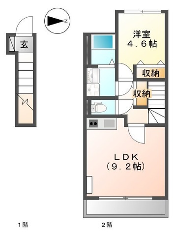 クレストールの間取り