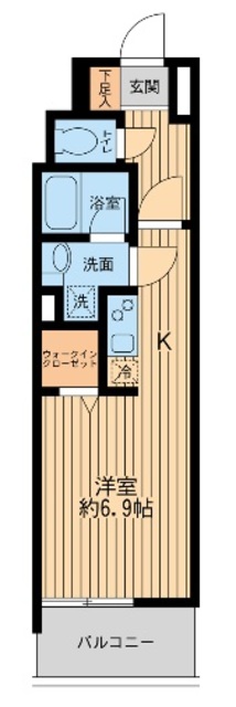 日本橋ファーストレジデンスの間取り