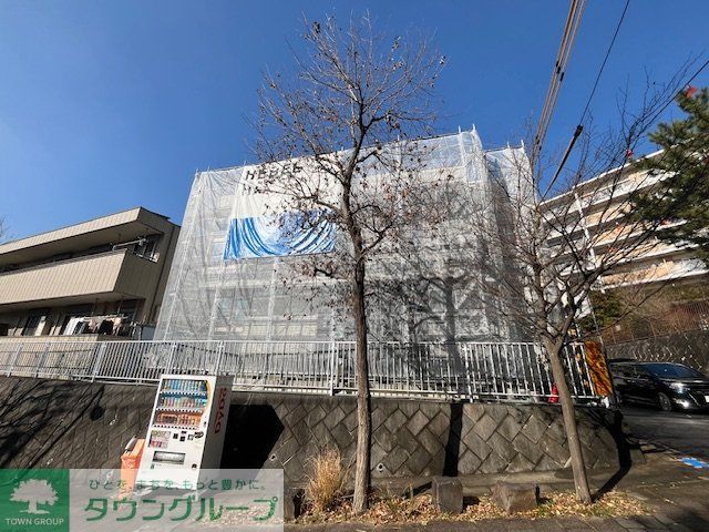 【横浜市戸塚区品濃町のマンションのバルコニー】